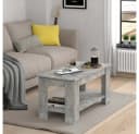 Vicco Couchtisch Lorenz Beton Liftfunktion höhenverstellbar Bild 3