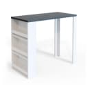 Vicco Bartisch Weiß Anthrazit 3 Fächer Modern Bild 1