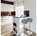 Vicco Bartisch Weiß Anthrazit 3 Fächer Modern Bild 2