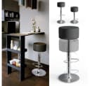 Vicco Barhocker 2er Set Schwarz Höhenverstellbar Bild 2