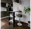 Vicco Barhocker 2er Set Schwarz Höhenverstellbar Bild 5