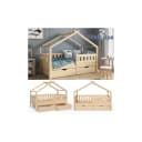 VitaliSpa Design Kinderbett mit 2 Schubladen und Lattenrost Bild 1