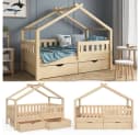 VitaliSpa Design Kinderbett mit 2 Schubladen und Lattenrost Bild 2