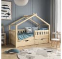 VitaliSpa Design Kinderbett mit 2 Schubladen und Lattenrost Bild 3
