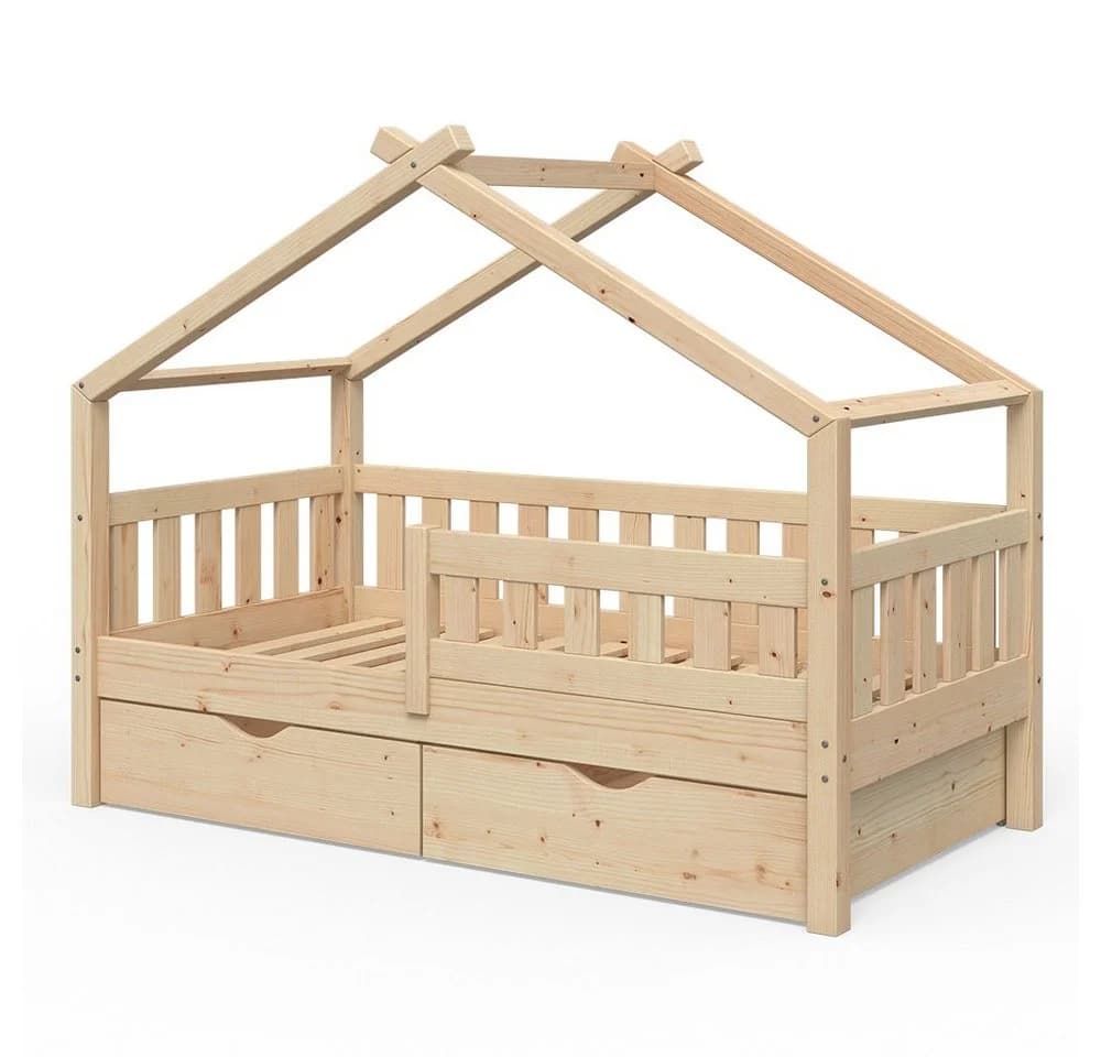 VitaliSpa Design Kinderbett mit 2 Schubladen und Lattenrost - Bild 5