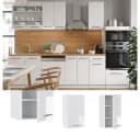 Vicco Hängeschrank Fame-Line Weiß Hochglanz Modern Bild 2