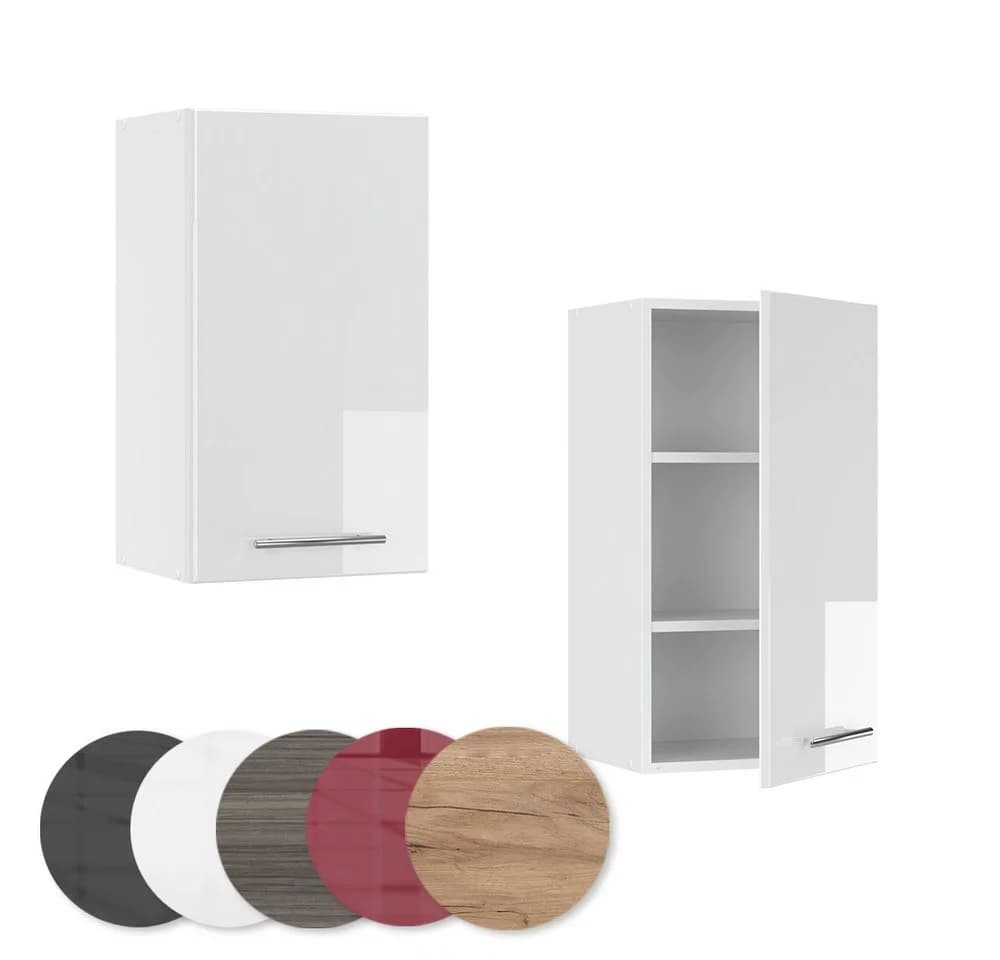 Vicco Hängeschrank Fame-Line Weiß Hochglanz Modern - Bild 4