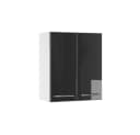 Vicco Hängeschrank Fame-Line Anthrazit Hochglanz/Weiß 60 cm Bild 3
