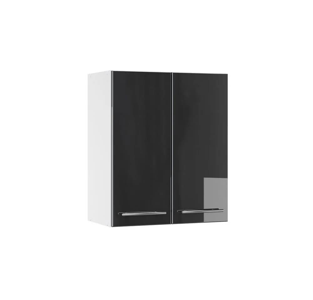 Vicco Hängeschrank Fame-Line Anthrazit Hochglanz/Weiß 60 cm - Bild 3