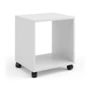 Vicco Rollcontainer 1 Fach Büroregal Weiß Melaminharz Bild 2