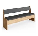 Vicco Küchenbank Roman Eiche 167cm mit Truhe Bild 3