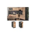 Vicco Unterschrank R-Line Anthrazit/Goldkraft Eiche 40 cm Bild 1
