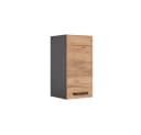 Vicco Hängeschrank R-Line Anthrazit/Goldkraft Eiche 30 cm Bild 3