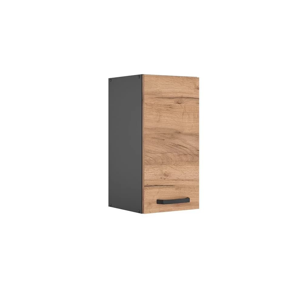 Vicco Hängeschrank R-Line Anthrazit/Goldkraft Eiche 30 cm - Bild 3