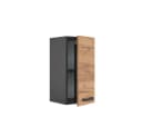 Vicco Hängeschrank R-Line Anthrazit/Goldkraft Eiche 30 cm Bild 5