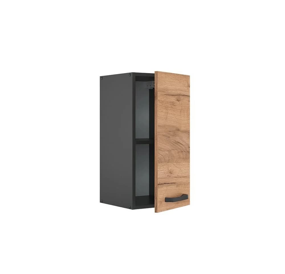 Vicco Hängeschrank R-Line Anthrazit/Goldkraft Eiche 30 cm - Bild 5