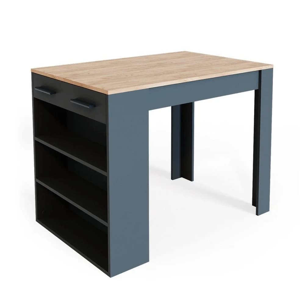 Vicco Bartisch Repose Multifunktionell Anthrazit Eiche - Bild 2