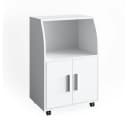 Vicco Küchenschrank Elio Weiß Rollcontainer mit Rollen Bild 2