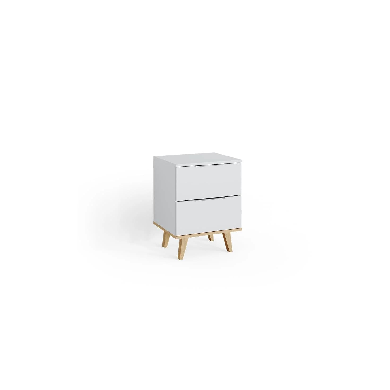 VICCO Kommode Nautica Sideboard weiß Eiche Skandi