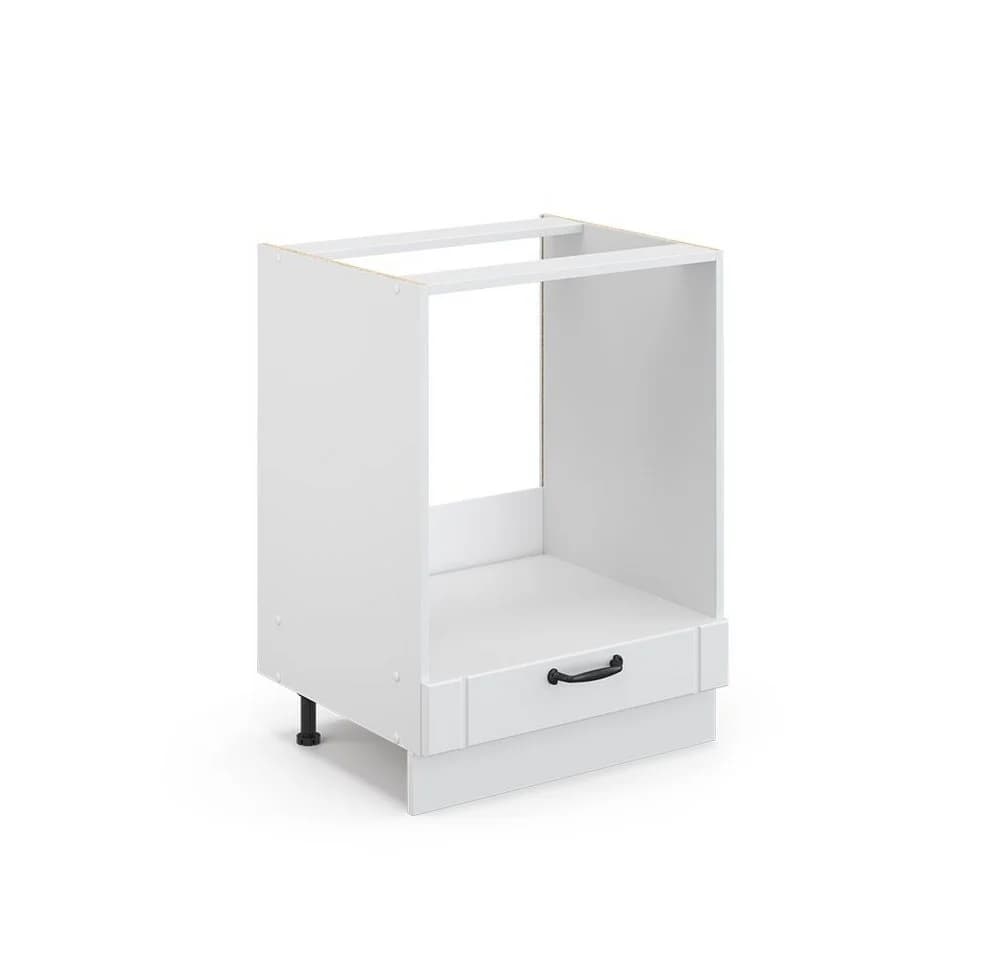Vicco Herdumbauschrank Fame-Line Weiß Landhaus 60 cm - Bild 3