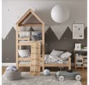 Vitalispa Kindermatratze 100x90cm für Spielturmbett Teddy Bild 3