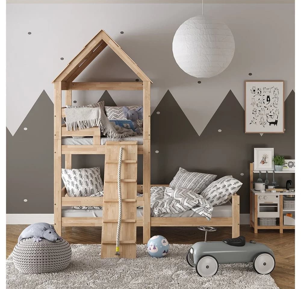 Vitalispa Kindermatratze 100x90cm für Spielturmbett Teddy - Bild 3
