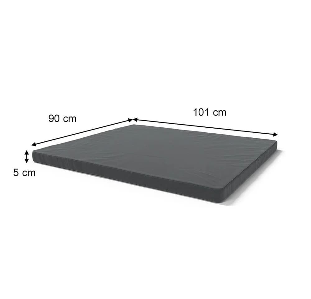 Vitalispa Kindermatratze 100x90cm für Spielturmbett Teddy - Bild 5