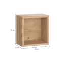 Vicco Hängeschrank Senyo 2er Set Goldkraft Eiche Wandregal Bild 4
