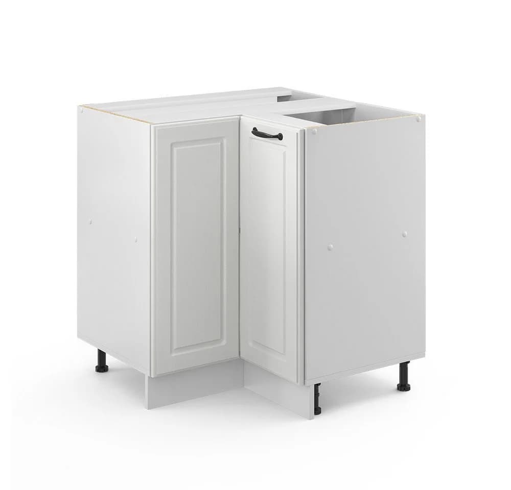 Vicco Eckunterschrank R-Line Weiß Landhaus Modular - Bild 3