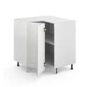Vicco Eckunterschrank R-Line Weiß Landhaus Modular Bild 5