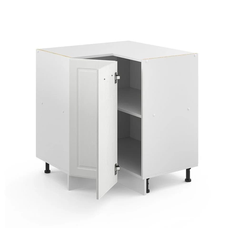 Vicco Eckunterschrank R-Line Weiß Landhaus Modular - Bild 5