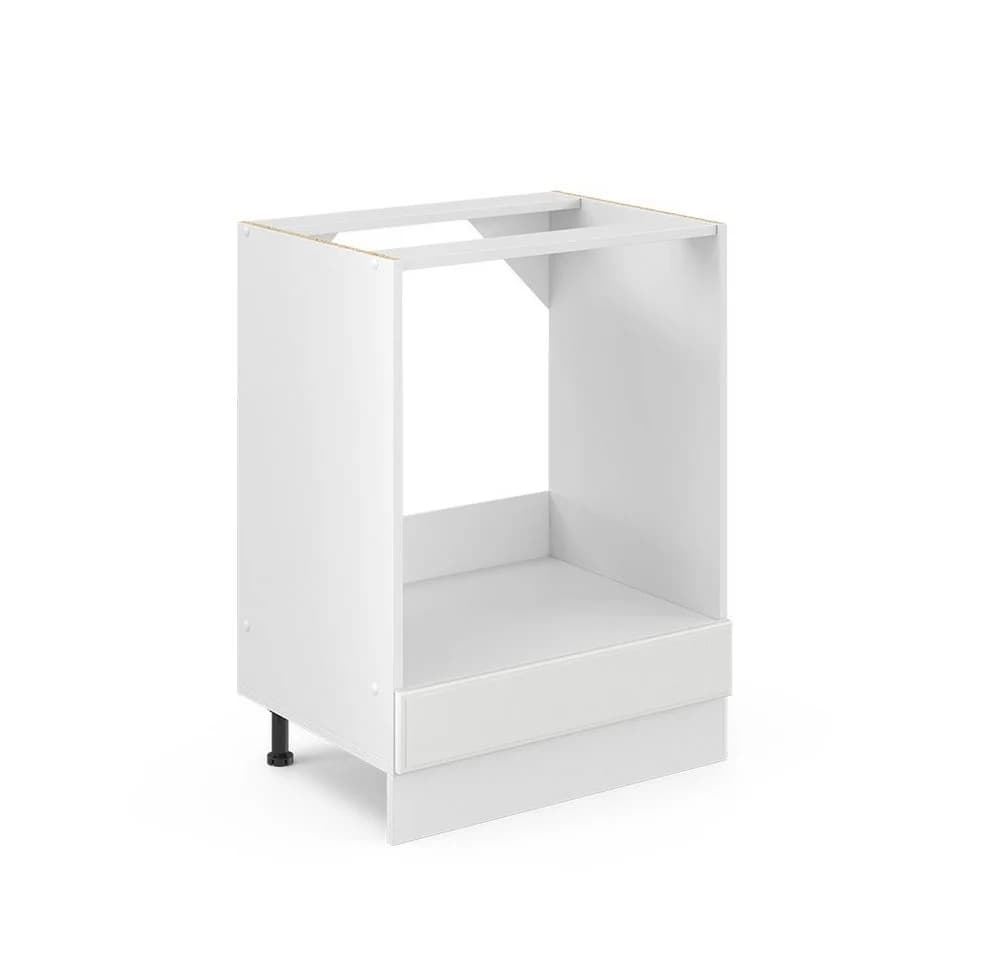 Vicco Herdumbauschrank R-Line Weiß Landhaus 60 cm - Bild 3