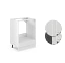 Vicco Herdumbauschrank R-Line Weiß Landhaus 60 cm Bild 5