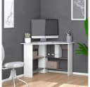 Vicco Eckschreibtisch Arion Weiß/Anthrazit Modernes Design Bild 3