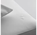 PFLEGE POINT Bettschutzbezug PU PROtect Encasing Weiß Wasserdicht Bild 1