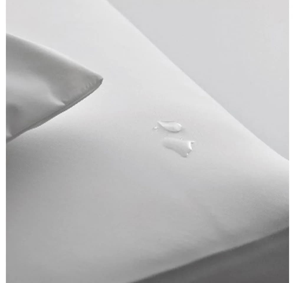 PFLEGE POINT Bettschutzbezug PU PROtect Encasing Weiß Wasserdicht