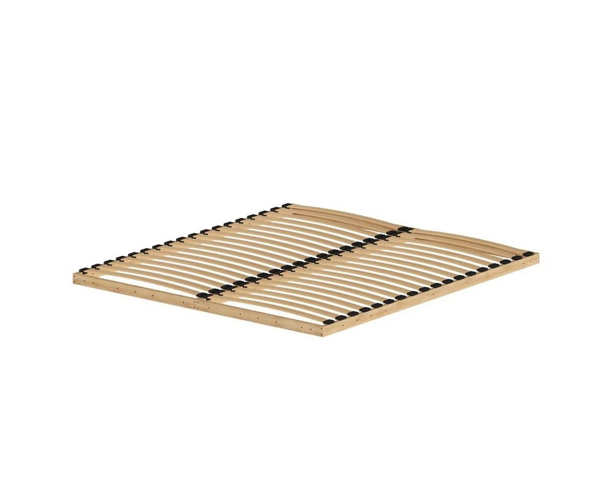 HeimLiving Schrankbett Classico 140/160 Horizontal Weiß Hochglanzfront - Bild 4