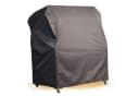 Strandkorb Hanse Schutzhülle 142cm Grau Anthrazit Ripstop TPU Bild 2