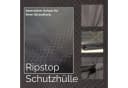 Strandkorb Hanse Schutzhülle 142cm Grau Anthrazit Ripstop TPU Bild 3