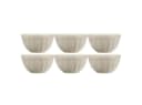 Ib Laursen Müslischüssel Mynte 6er Set Beige Steingut Bild 2