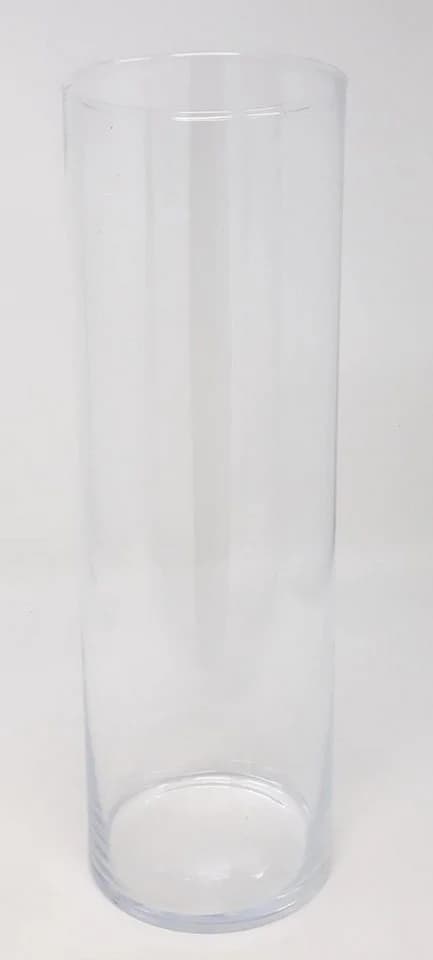 CreaFlor Home Dekovase Cyli Hot Cut Glas Transparent