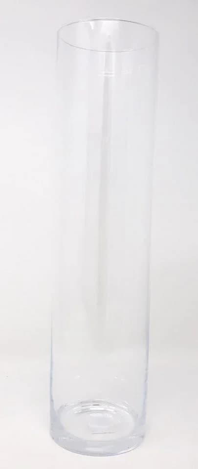 CreaFlor Home Dekovase Cyli Hot Cut Glas Transparent