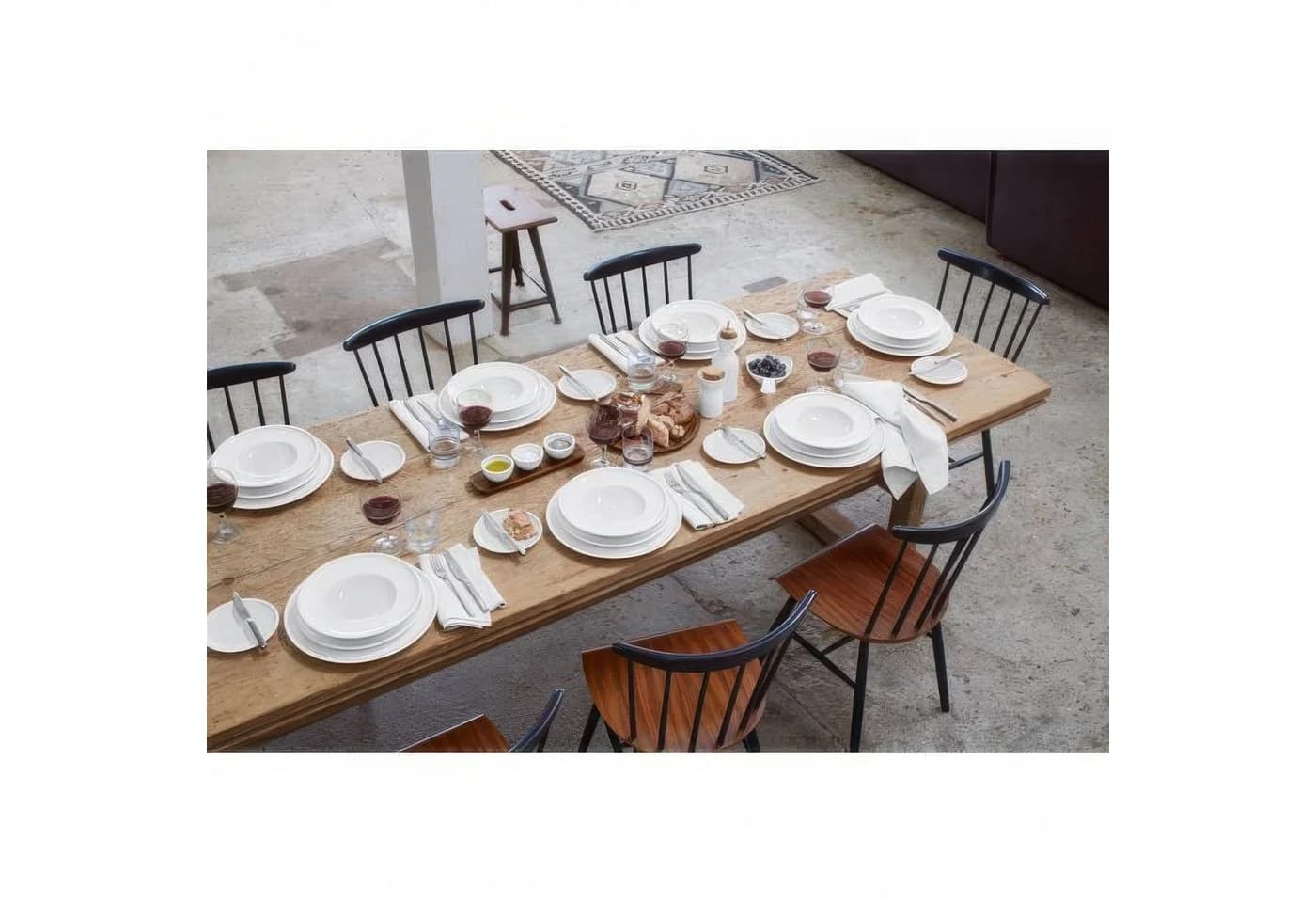 Villeroy & Boch Frühstücksteller Artesano Original Weiß