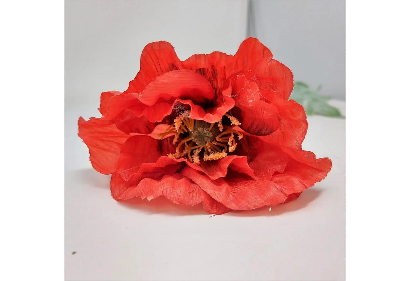 Emerald Kunstblume Mohn Rot 6er Set - Bild 3