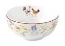 EasyLife Dessertschale 6er-Set Country Life Porzellan Mehrfarbig Bild 1