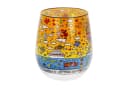 Goebel Windlicht James Rizzi Bunt Glas Bild 3