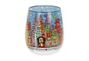 Goebel Windlicht James Rizzi Bunt Glas Bild 5