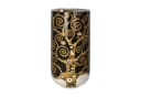 Goebel Dekovase Gustav Klimt Schwarz Gold Bild 1