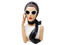formano Skulptur LADY Deko Büste Dame Kunststein Bild 1
