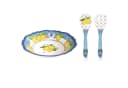EasyLife Salatschüssel Sorrento Melamin 3-teilig Zitronenmotiv Bild 2